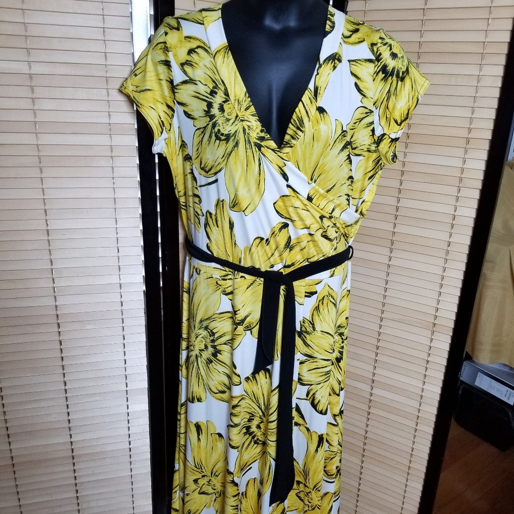 Ashley Stewart maxi dress